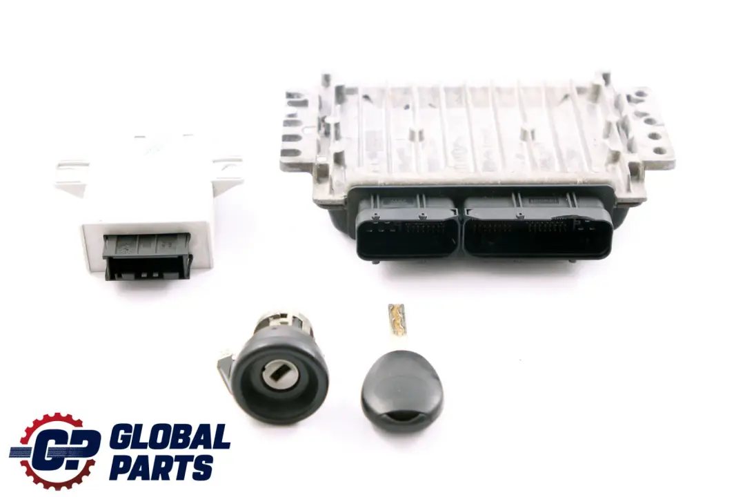 BMW MINI Cooper R50 W10 116HP Engine ECU Kit DME + EWS + Key Manual - SKU 7514587-4 - Part number 7514587