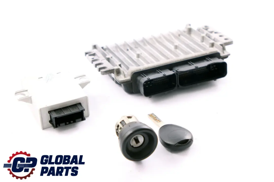 BMW MINI Cooper R50 W10 116HP Engine ECU Kit DME + EWS + Key Manual - SKU 7514587-4 - Part number 7514587