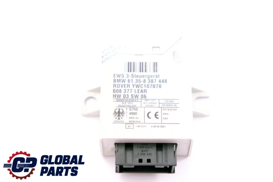 116PS Steuergerät DME EWS + Schlüssel Schaltgetrie für MINI Cooper R50 W10 mit Teilenummer 7514587 MINI Cooper R50 W10 116PS Steuergerät DME EWS + Schlüssel Schaltgetrie - SKU 7514587-4 - Teilenummer 7514587