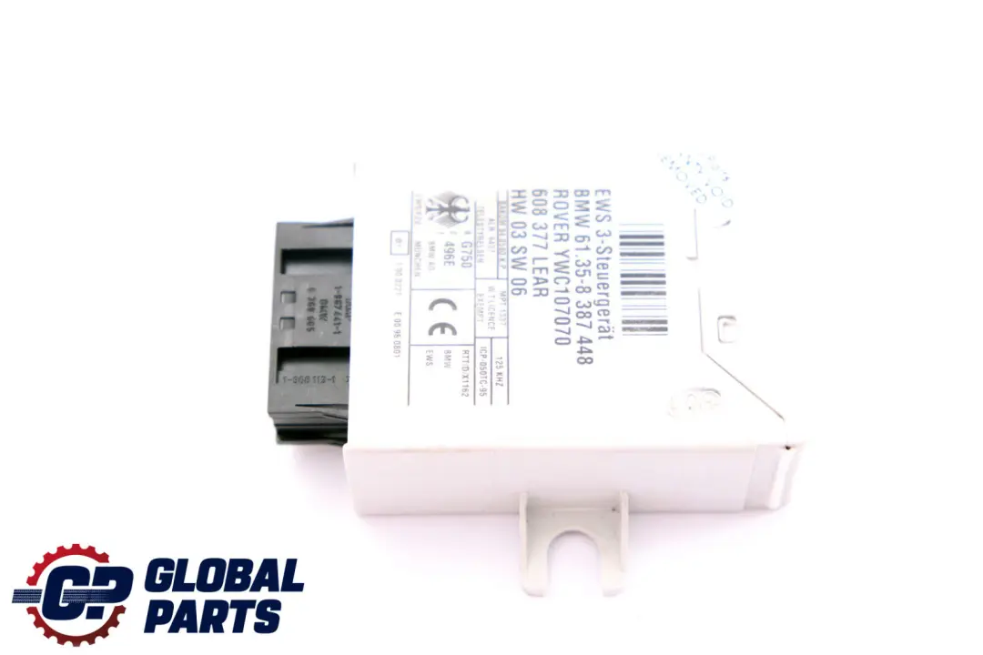 MINI Cooper R50 W10 116PS Steuergerät DME EWS + Schlüssel Schaltgetrie - SKU 7514587-4 - Teilenummer 7514587