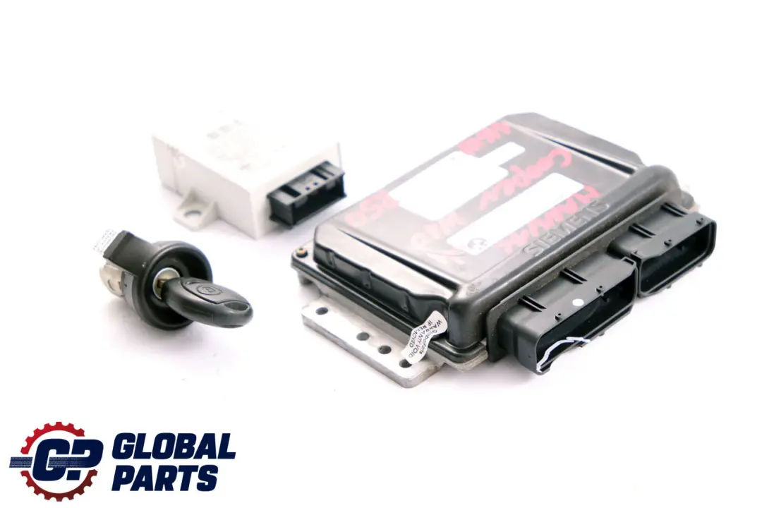 BMW MINI Cooper R50 W10 116HP Engine ECU Kit DME + EWS + Key Manual - SKU 7514587-4 - Part number 7514587