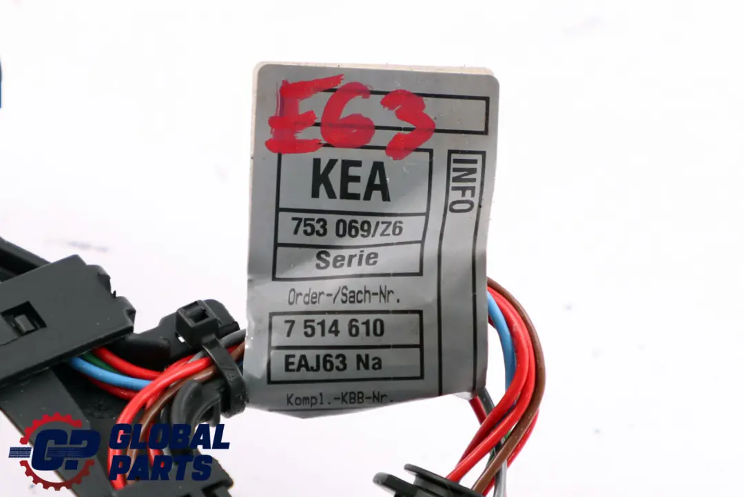 BMW E65 Wiązka Przewód Wtrysków - SKU 7514610 - Numer Części 7514610