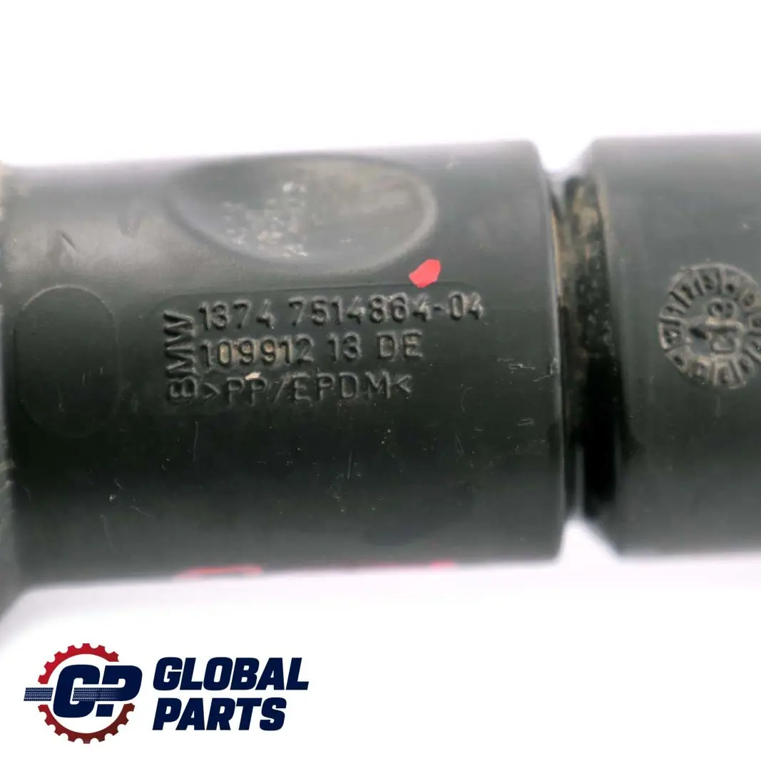 BMW E85 3.0i M54 Roadster Sound Conducting Medium Pipe - SKU 7514864 - Part number 7514864