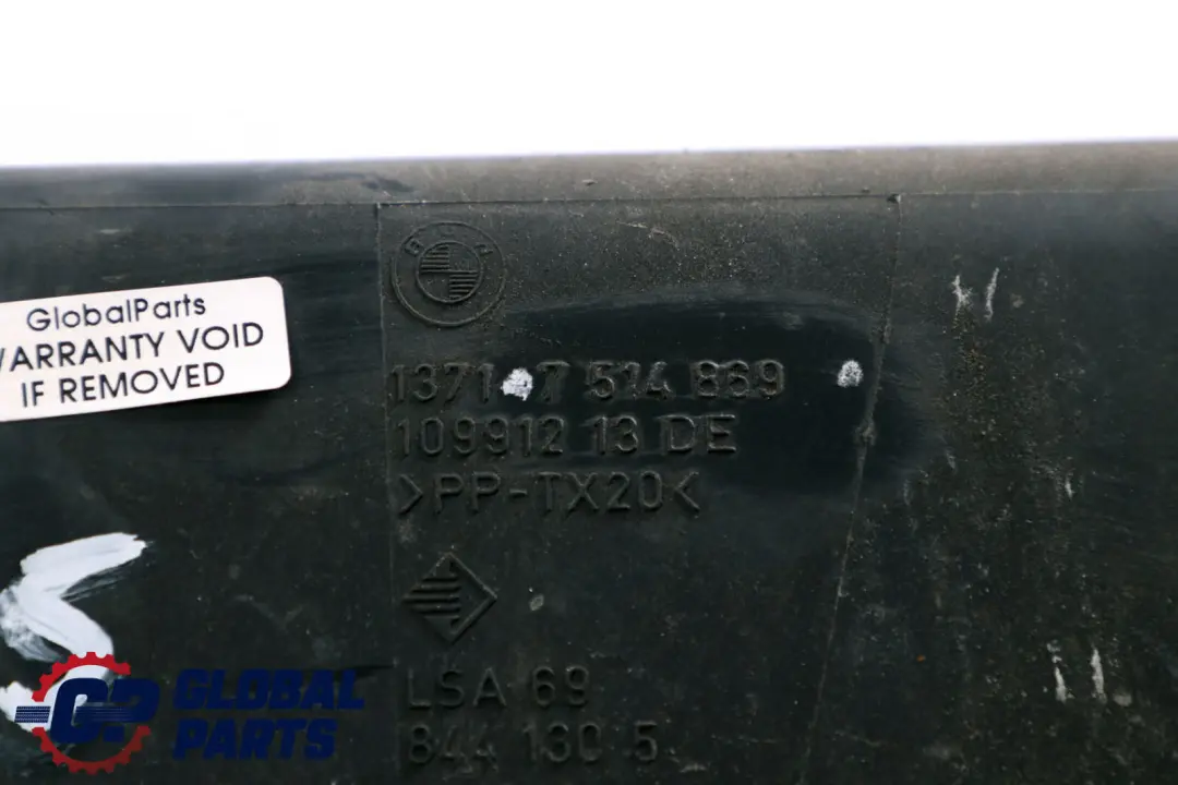 Caja De Admision De Aire Conducto Tubo para BMW Serie Z4 E85 E86 Roadster con número de pieza 7514869 BMW Serie Z4 E85 E86 Roadster Caja De Admision De Aire Conducto Tubo - SKU 7514869 - Número de pieza 7514869