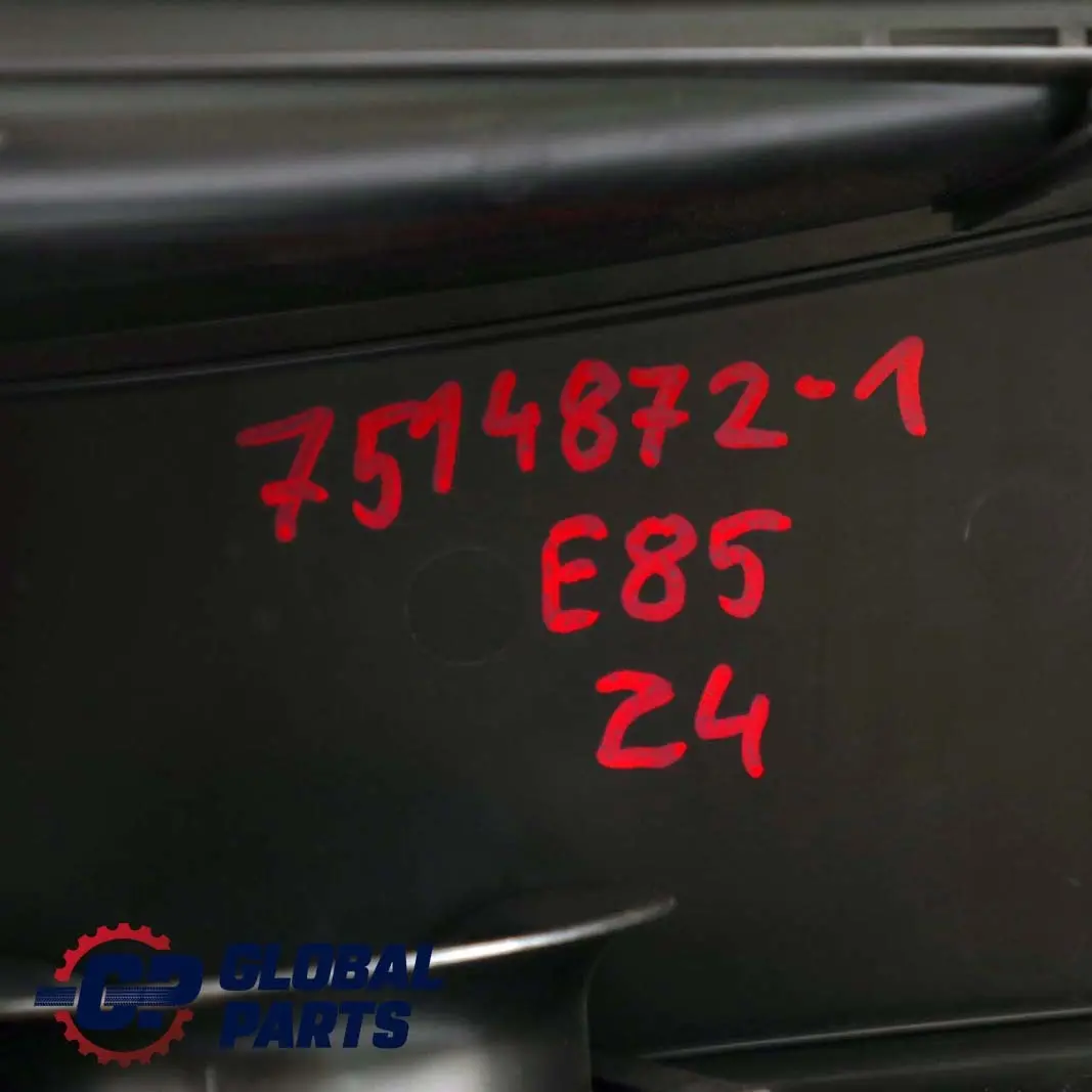 BMW Z4 er 1 E85 M54 3.0i Ansauggeräuschdämpfer 1371 - SKU 7514872-1 - Teilenummer 7514872