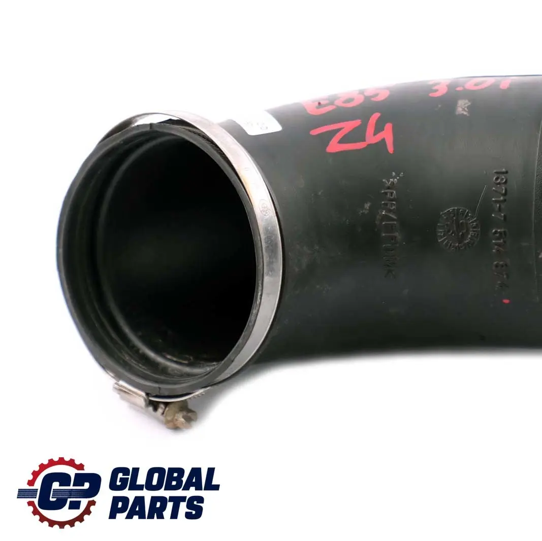 BMW Z4 Series E85 3.0i M54 Roadster Intake Rubber Boot Air Mass Sensor - SKU 7514874 - Part number 7514874
