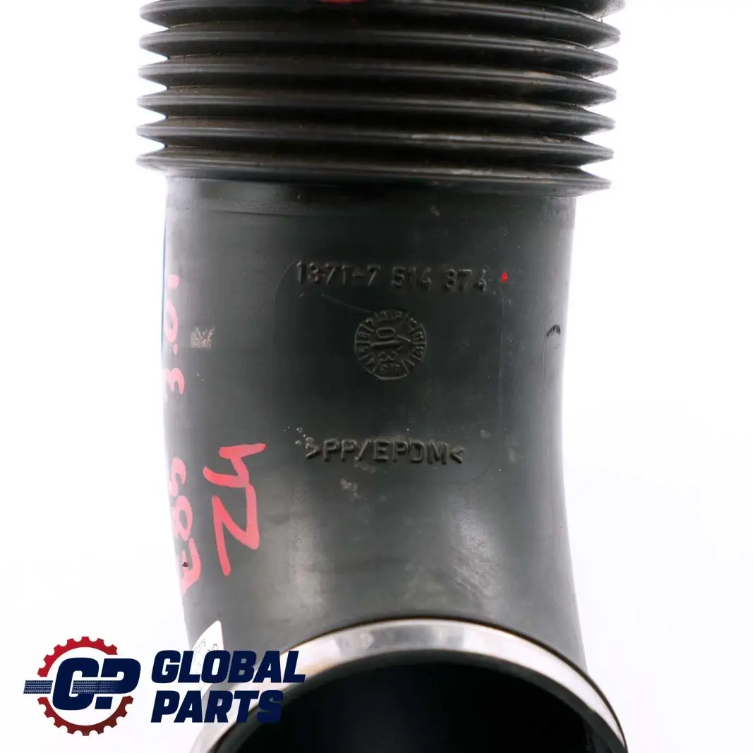 BMW Z4 Series E85 3.0i M54 Roadster Intake Rubber Boot Air Mass Sensor - SKU 7514874 - Part number 7514874