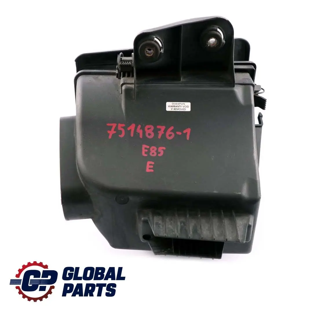 M54 2.2i 2.5i Air Filter Box Airbox Intake Silencer to BMW Z4 Series 1 E85 with Part number 7514876 BMW Z4 Series 1 E85 M54 2.2i 2.5i Air Filter Box Airbox Intake Silencer - SKU 7514876-1 - Part number 7514876