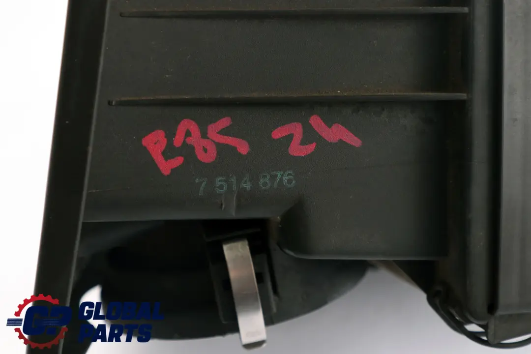 M54 2.2i 2.5i Filtro De Aire Caja Airbox Admision Silenciador para BMW Z4 E85 con número de pieza 7514876 BMW Z4 E85 M54 2.2i 2.5i Filtro De Aire Caja Airbox Admision Silenciador - SKU 7514876 - Número de pieza 7514876