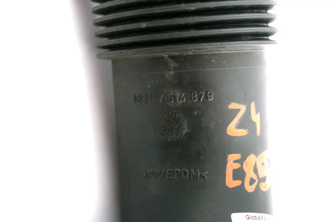 BMW Z4 Series E85 Air Intake System Pipe Hose Rubber Boot - SKU 7514879 - Part number 7514879