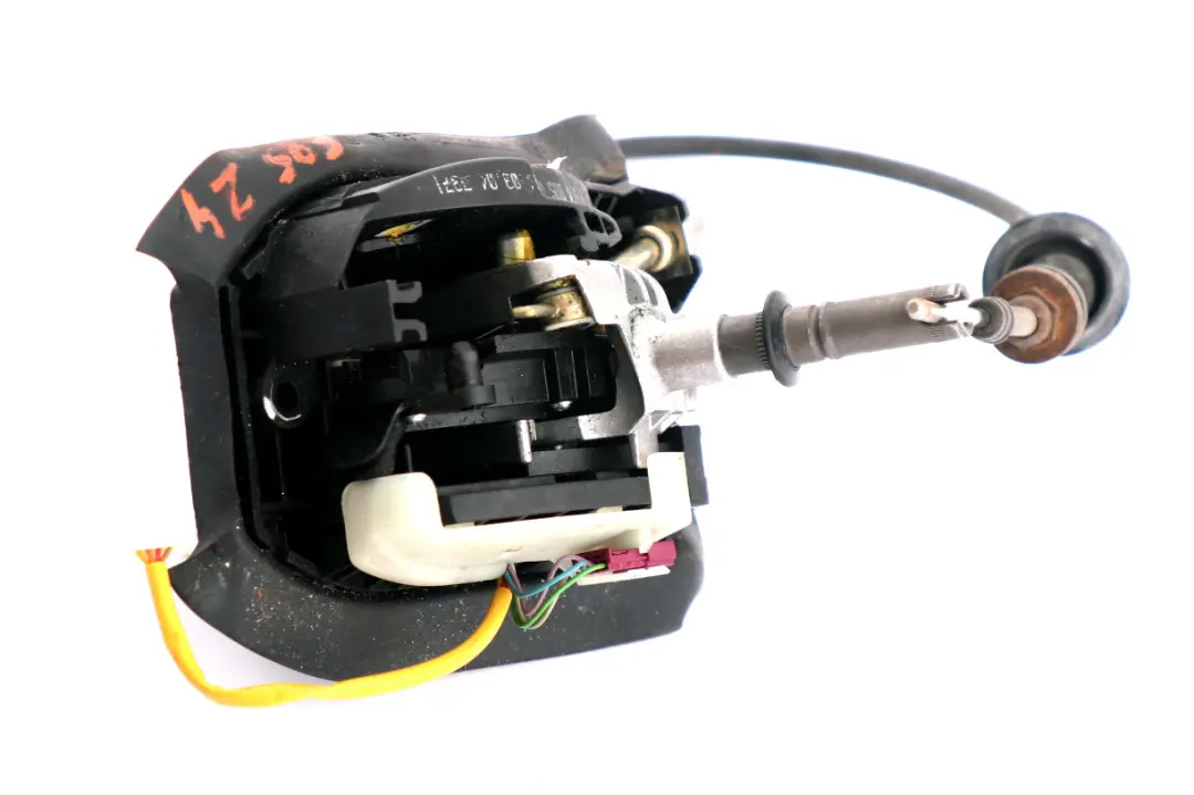 Palanca Cambio Conjunto Selector Steptronic para BMW E85 con número de pieza 7514885 BMW E85 Palanca Cambio Conjunto Selector Steptronic - SKU 7514885 - Número de pieza 7514885