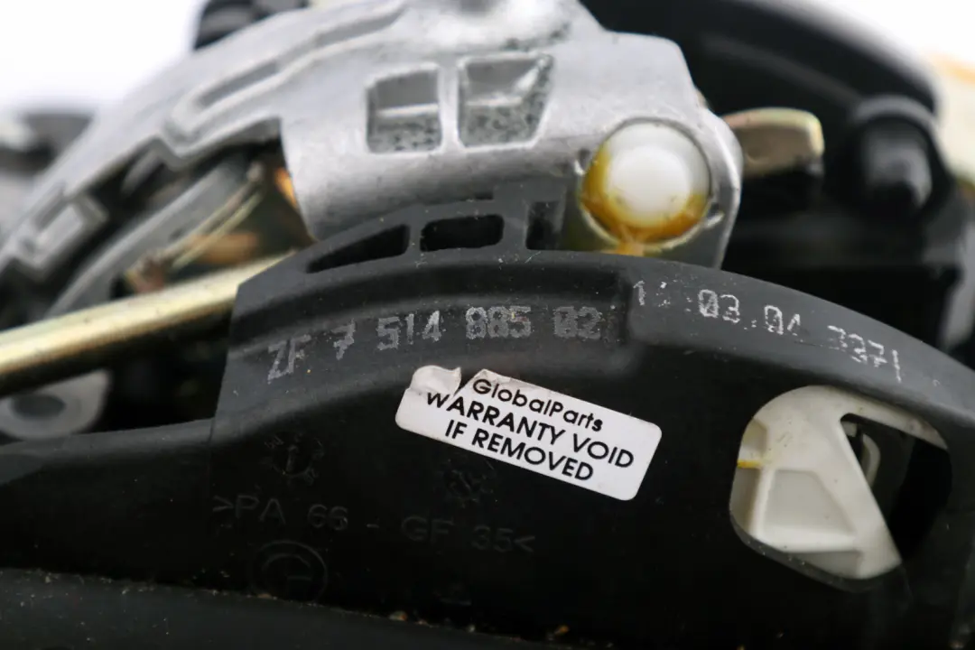 Wybierak Dźwignia Zmiany Biegów Steptronic Linka Automat do BMW E85 o numerze 7514885 BMW E85 Wybierak Dźwignia Zmiany Biegów Steptronic Linka Automat - SKU 7514885 - Numer Części 7514885