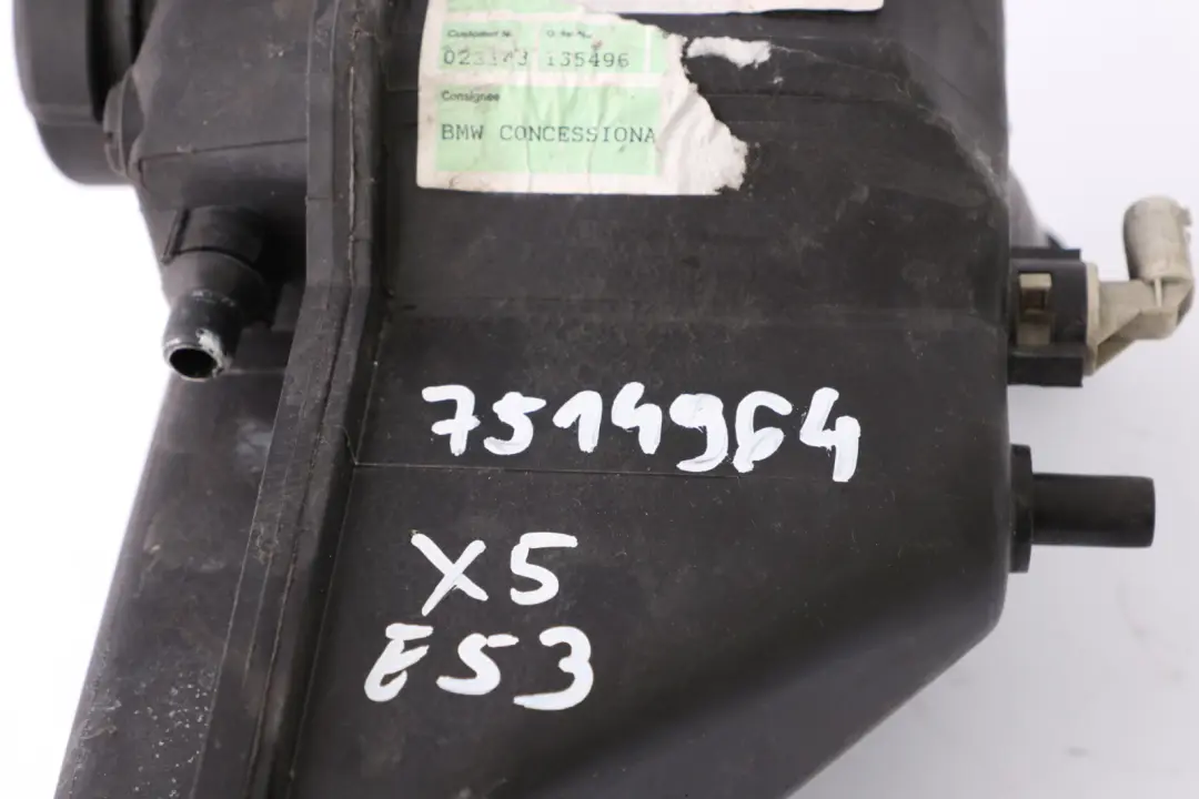 M62 Tanque De Expansion Botella Deposito Refrigerante para BMW E53 con número de pieza 7514964 BMW E53 M62 Tanque De Expansion Botella Deposito Refrigerante - SKU 7514964 - Número de pieza 7514964