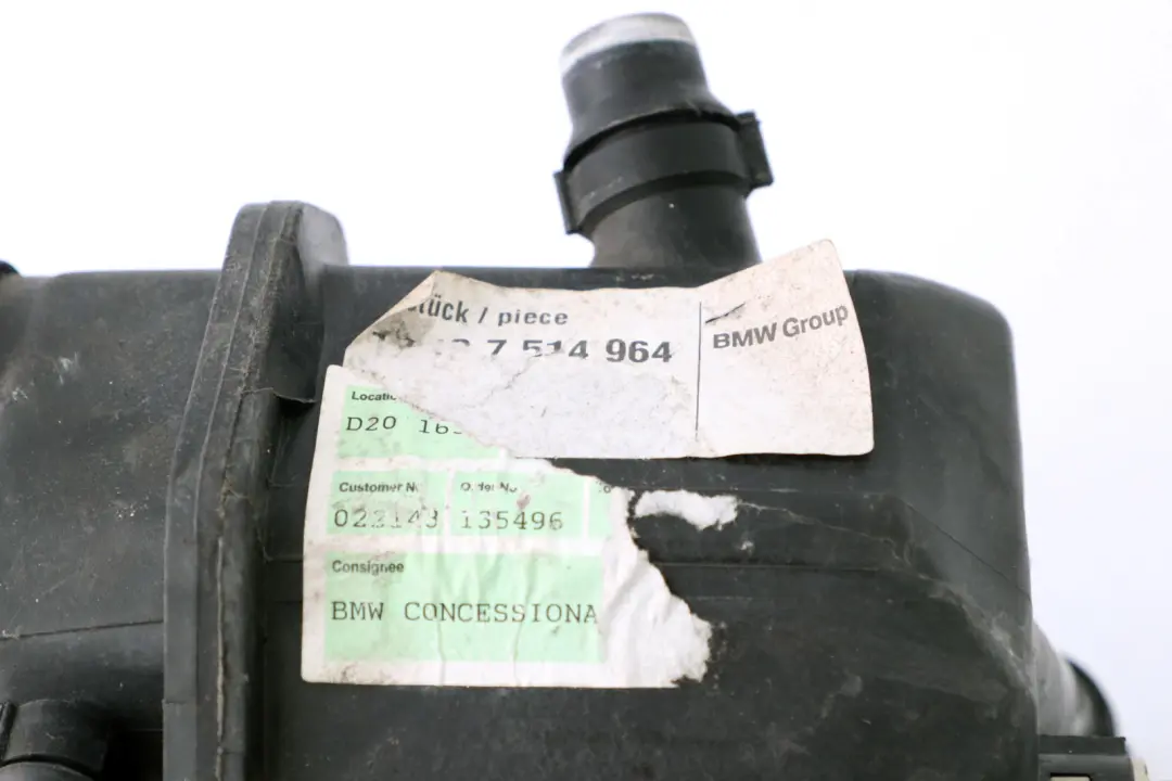 BMW E53 M62 Tanque De Expansion Botella Deposito Refrigerante - SKU 7514964 - Número de pieza 7514964