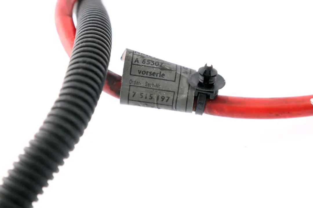 Cavo Batteria Cablaggio Più Polo per Mini Cooper One R50 W10 con numero di parte 7515197 Mini Cooper One R50 W10 Cavo Batteria Cablaggio Più Polo - SKU 7515197-1 - Numero di parte 7515197