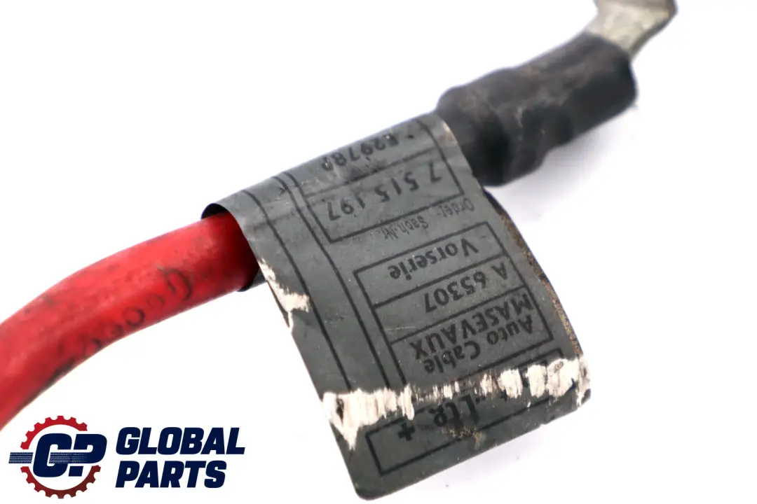 Battery Cable Wiring Plus Pole Mini Cooper One R50 W10 - SKU 7515197-1 - Part number 7515197