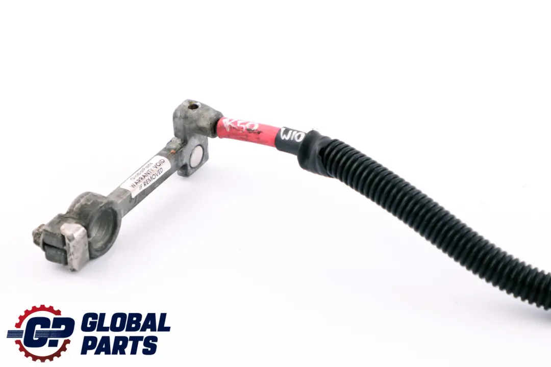 Cable De bateria mas polo para MINI Cooper One R50 W10 con número de pieza 7515197 MINI Cooper One R50 W10 Cable De bateria mas polo - SKU 7515197-2 - Número de pieza 7515197