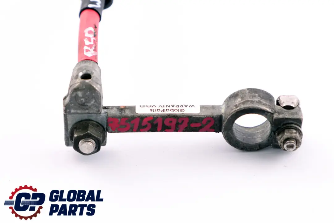 MINI Cooper One R50 W10 Battery Cable Plus Pole - SKU 7515197-2 - Part number 7515197