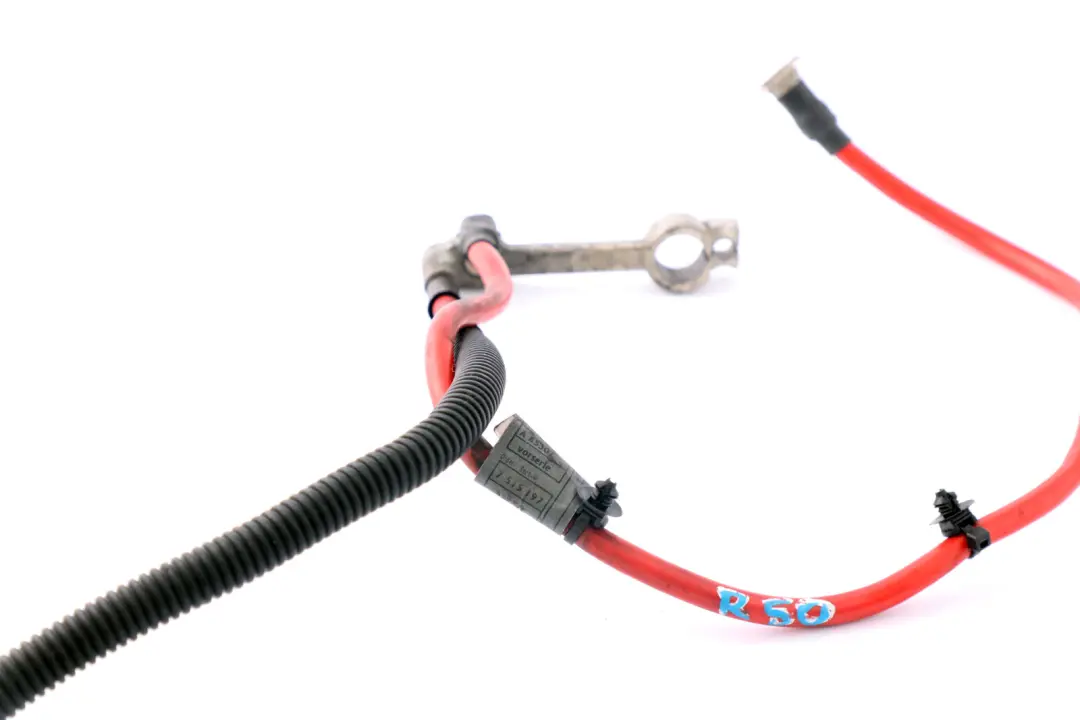 Cable De La Bateria Mas Polo para Mini Cooper One R50 W10 con número de pieza 7515197 Mini Cooper One R50 W10 Cable De La Bateria Mas Polo - SKU 7515197 - Número de pieza 7515197