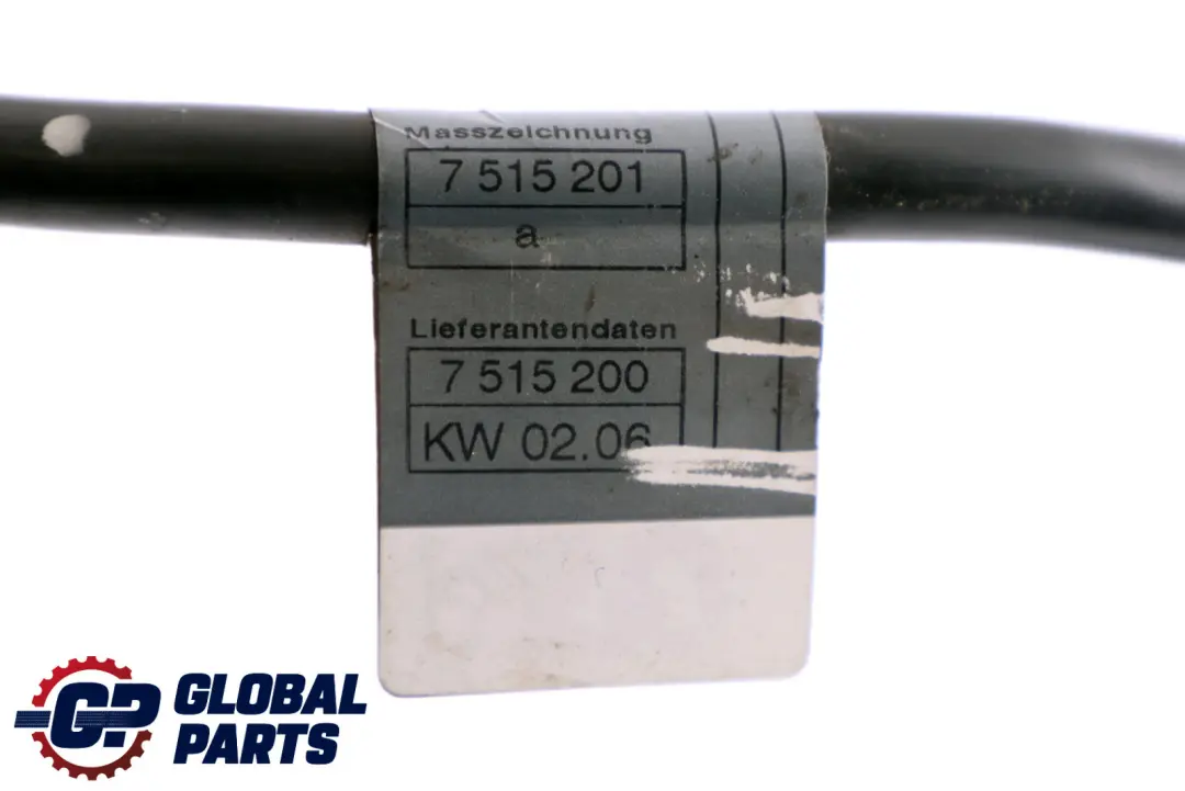 Mini Cooper R50 R52 R53 Cavo Batteria Minus 1242 - SKU 7515200 - Numero di parte 7515200