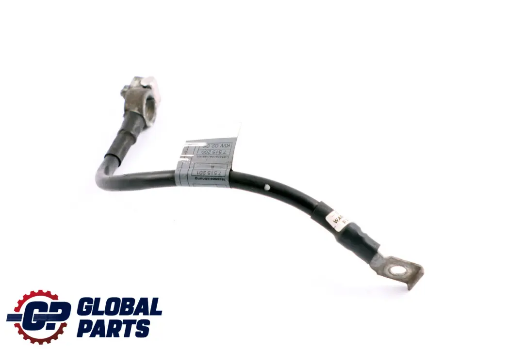 Wire Cable Negative Earth Lead to Mini Cooper R50 R52 R53 Battery with Part number 7515200 Mini Cooper R50 R52 R53 Battery Wire Cable Negative Earth Lead - SKU 7515200 - Part number 7515200