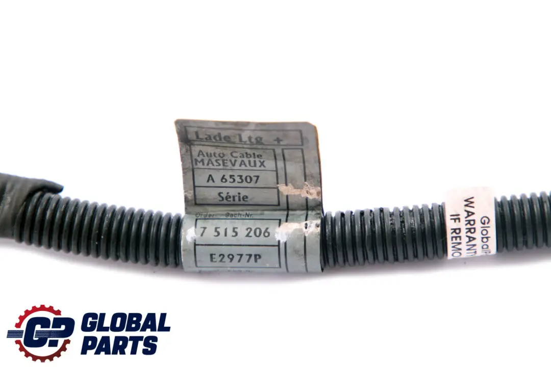Demarreur Cable Generateur Denso 105A pour Mini Cooper One R50 R52 à propos du numéro de pièce 7515206 Mini Cooper One R50 R52 Demarreur Cable Generateur Denso 105A - SKU 7515206 - Numéro de pièce 7515206