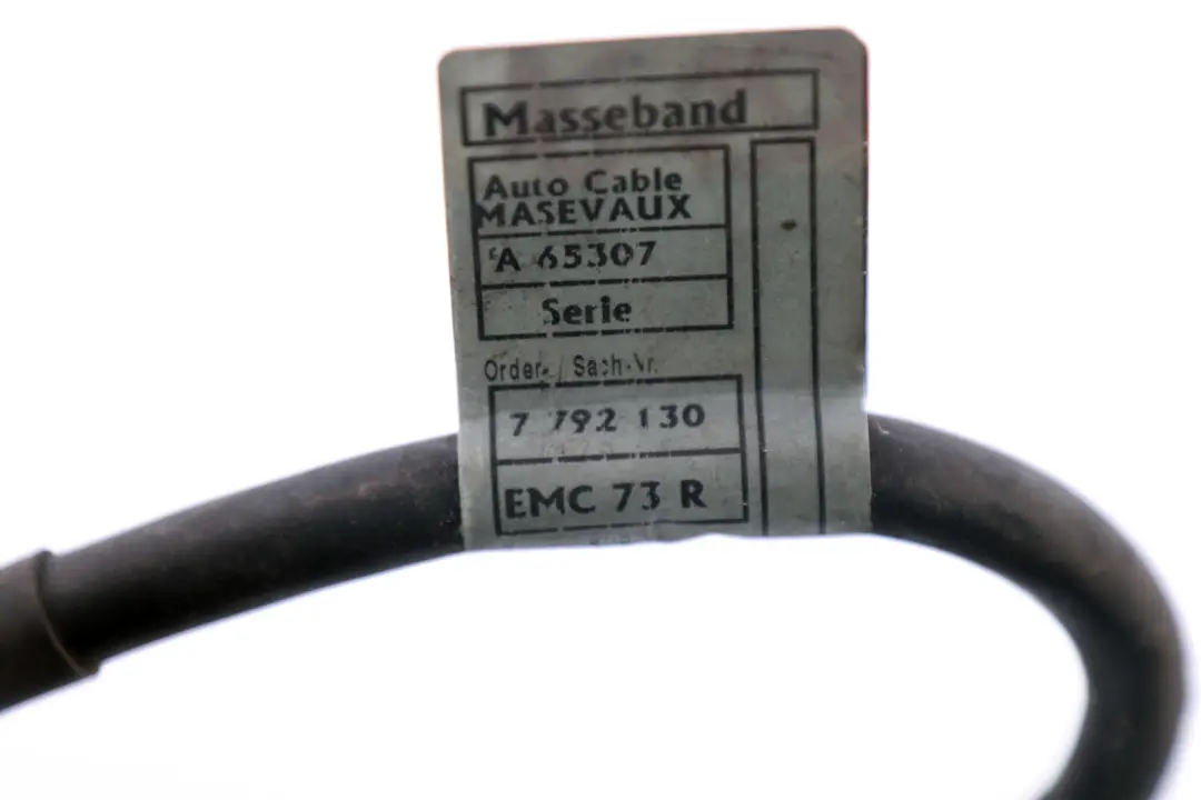 Mini Cooper One R50 R52 R53 R55 R56 R57 R58 R59 R60 R61 Przewód Minusowy - SKU 7515253 - Numer Części 9805422