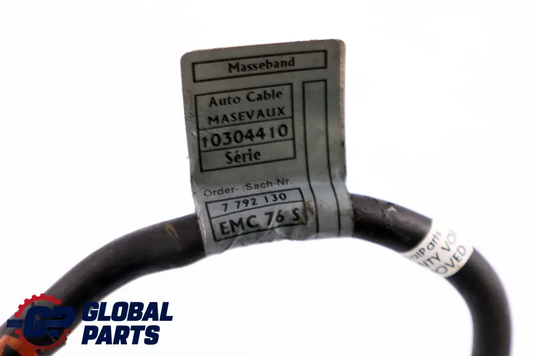 Mini Cooper One R50 R52 R53 R55 R56 R57 R58 R59 R60 R61 Przewód Minusowy - SKU 7515253 - Numer Części 9805422