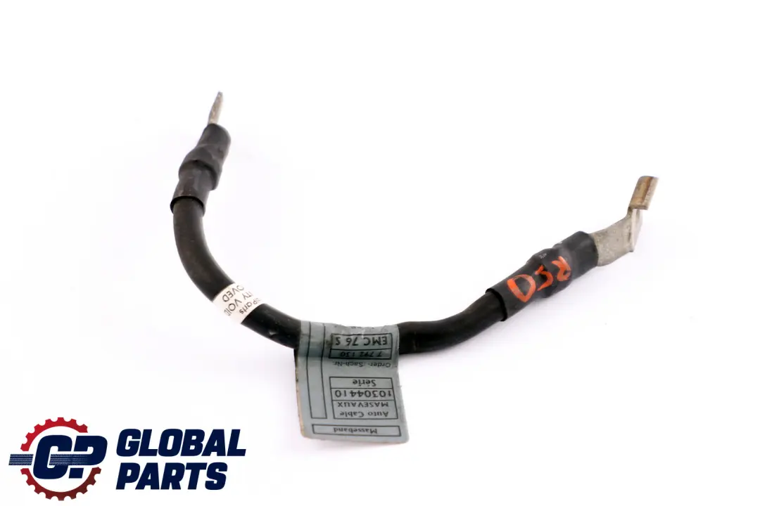 Cable De Tierra para Mini Cooper One R50 R52 R53 R55 R56 R57 R58 R59 R60 R61 con número de pieza 9805422 Mini Cooper One R50 R52 R53 R55 R56 R57 R58 R59 R60 R61 Cable De Tierra - SKU 7515253 - Número de pieza 9805422