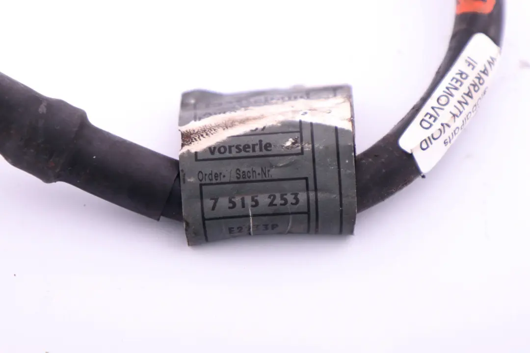 Mini Cooper One R50 R52 R53 R55 R56 R57 R58 R59 R60 R61 Przewód Minusowy - SKU 7515253 - Numer Części 9805422