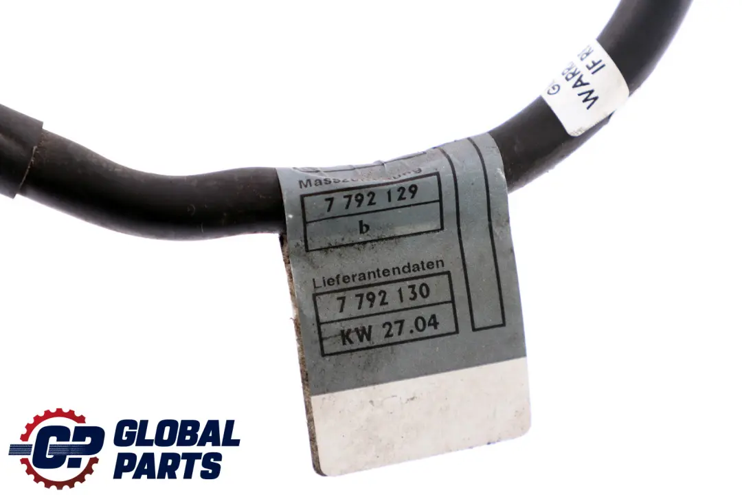 Earth Ground Cable to Mini Cooper One R50 R52 R53 R55 R56 R57 R58 R59 R60 R61 with Part number 9805422 Mini Cooper One R50 R52 R53 R55 R56 R57 R58 R59 R60 R61 Earth Ground Cable - SKU 7515253 - Part number 9805422
