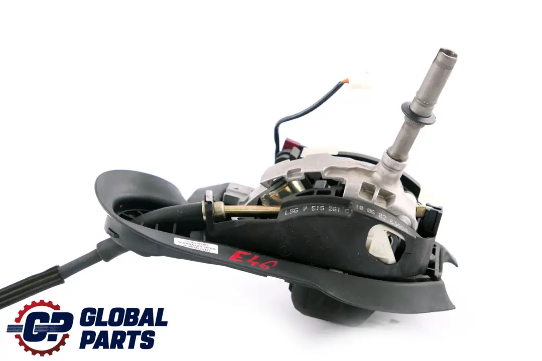 Shift Steptronic to BMW 3 Series E46 Gear with Part number 7515261 BMW 3 Series E46 Gear Shift Steptronic - SKU 7515261 - Part number 7515261