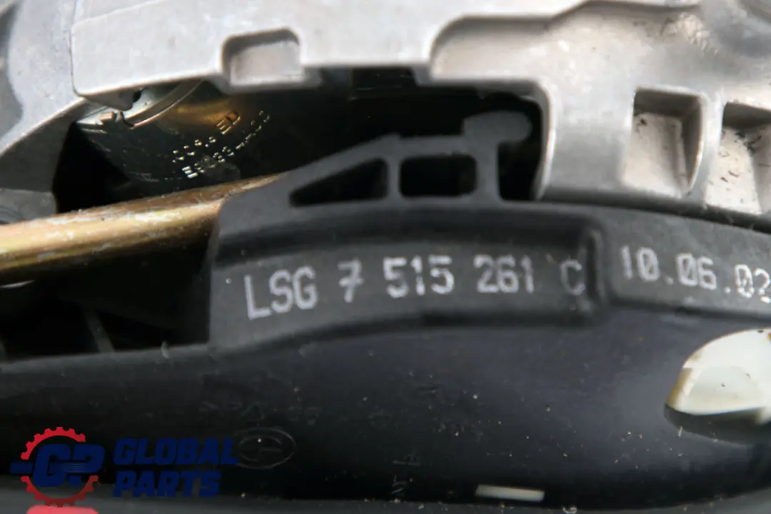 Shift Steptronic to BMW 3 Series E46 Gear with Part number 7515261 BMW 3 Series E46 Gear Shift Steptronic - SKU 7515261 - Part number 7515261