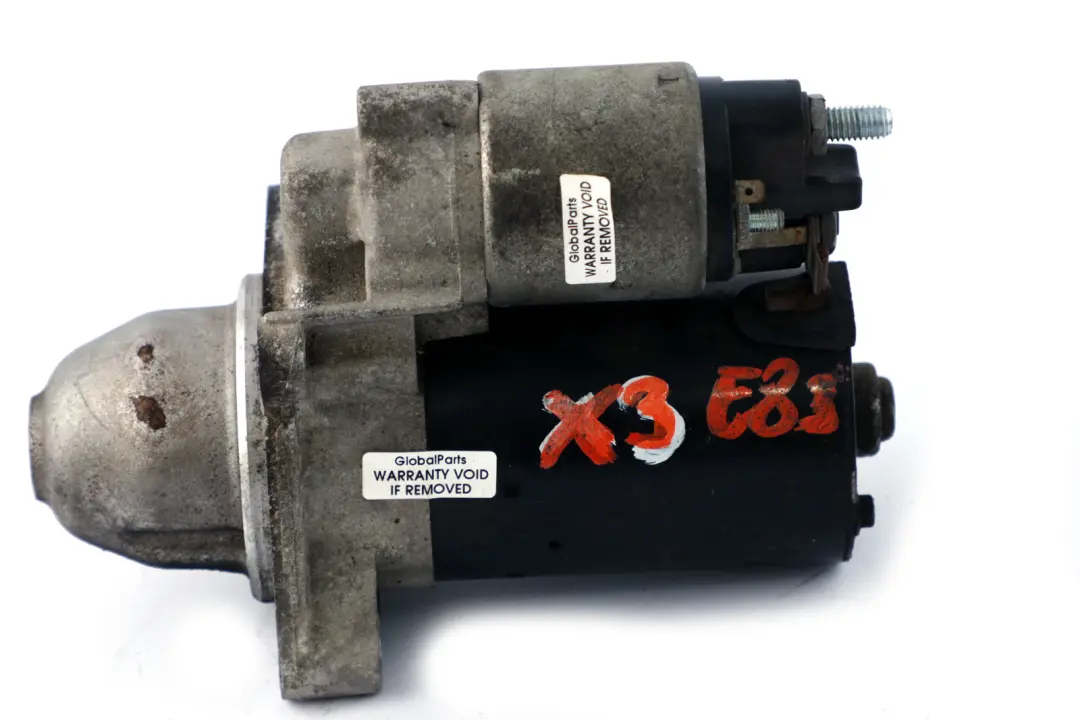 M54 Starter Motor to BMW X3 Z4 E39 E46 E60 E65 E83 E85 Petrol with Part number 2354693 BMW X3 Z4 E39 E46 E60 E65 E83 E85 Petrol M54 Starter Motor - SKU 7515390 - Part number 2354693