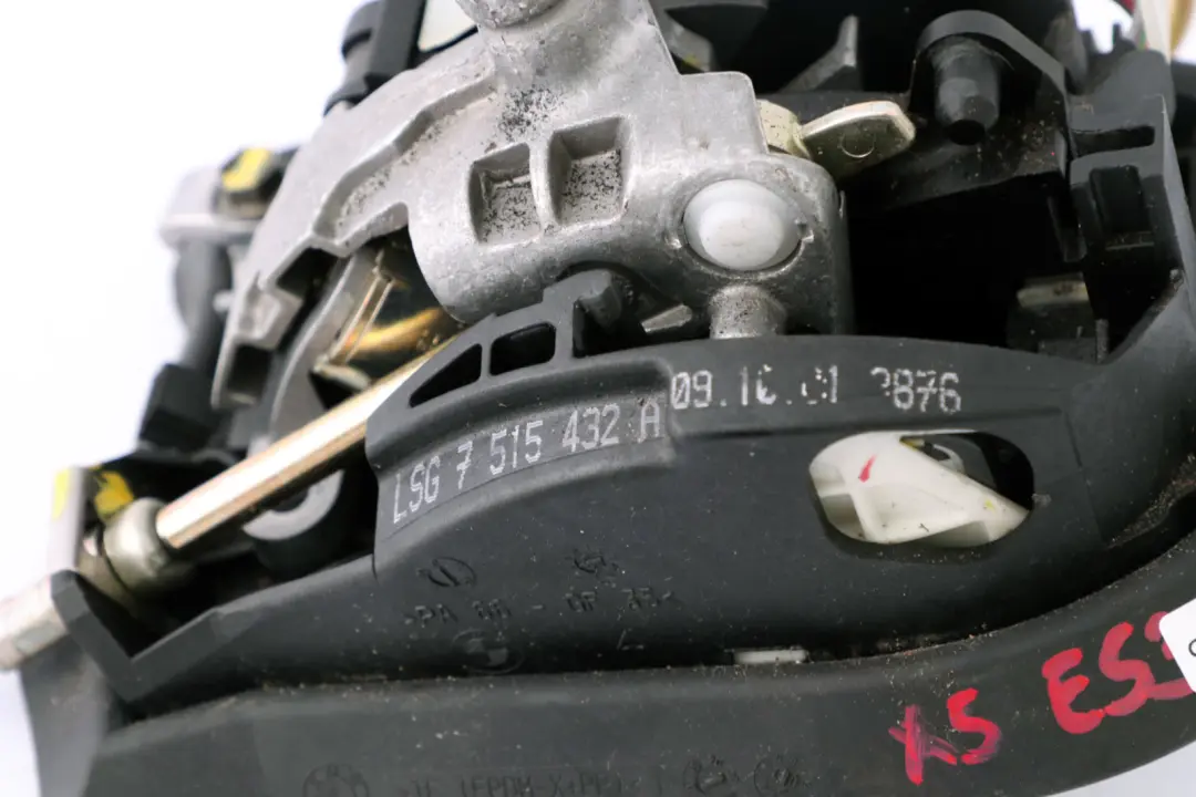 Shift Lever Selector Assembly Gearshift Steptronic to BMW X5 Series E53 with Part number 7515432 BMW X5 Series E53 Shift Lever Selector Assembly Gearshift Steptronic - SKU 7515432 - Part number 7515432