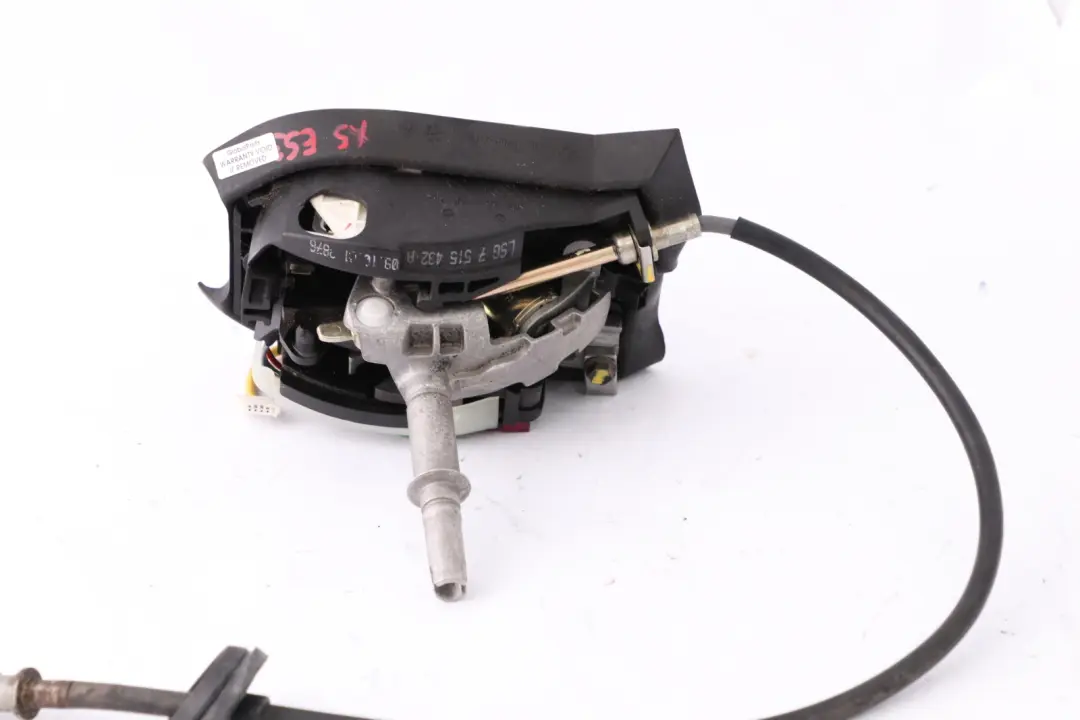 BMW X5 Series E53 Shift Lever Selector Assembly Gearshift Steptronic - SKU 7515432 - Part number 7515432