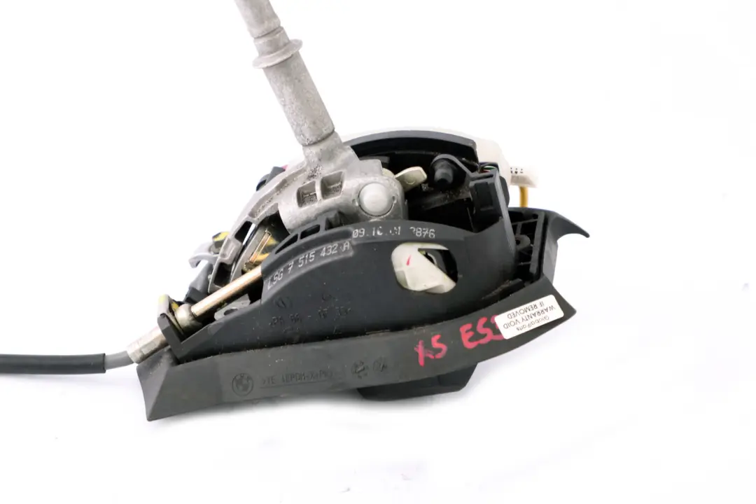 Shift Lever Selector Assembly Gearshift Steptronic to BMW X5 Series E53 with Part number 7515432 BMW X5 Series E53 Shift Lever Selector Assembly Gearshift Steptronic - SKU 7515432 - Part number 7515432