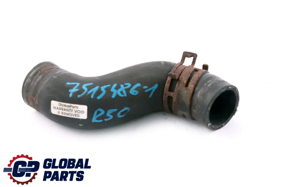 Tuyau de Fluide de Refroidissement Radiateur Mini Cooper One R50 W10 - SKU 7515486-1 - Numéro de pièce 7515486