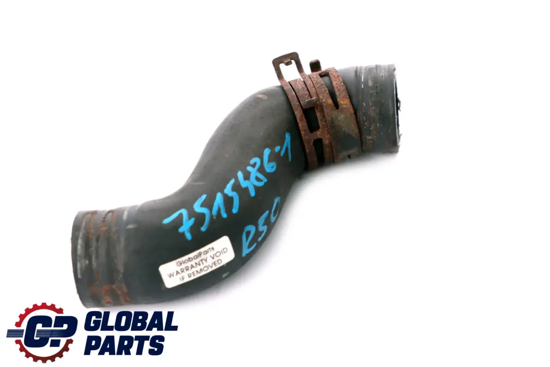 Tuyau de Fluide de Refroidissement Radiateur Mini Cooper One R50 W10 - SKU 7515486-1 - Numéro de pièce 7515486