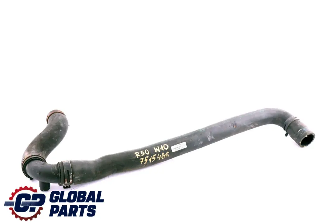 Coolant Water Hose Pipe Expention Tank to BMW Mini Cooper One R50 W10 with Part number 7515486 BMW Mini Cooper One R50 W10 Coolant Water Hose Pipe Expention Tank - SKU 7515486 - Part number 7515486
