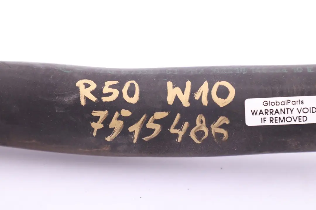 Rohrbogen mit Entlüfterschraube 1712 für BMW Mini Cooper One R50 W10 mit Teilenummer 7515486 BMW Mini Cooper One R50 W10 Rohrbogen mit Entlüfterschraube 1712 - SKU 7515486 - Teilenummer 7515486