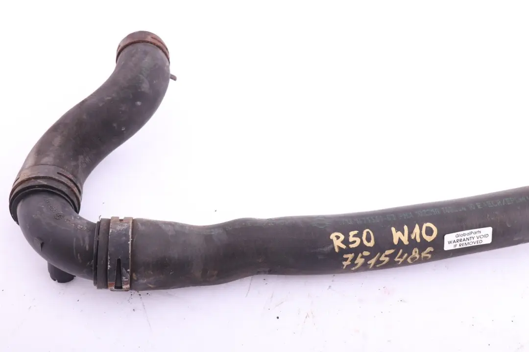 Kühlmittel Wasser Schlauch Ausgleichs Behälter für Mini Cooper One R50 W10 mit Teilenummer 7515486 Mini Cooper One R50 W10 Kühlmittel Wasser Schlauch Ausgleichs Behälter - SKU 7515486 - Teilenummer 7515486