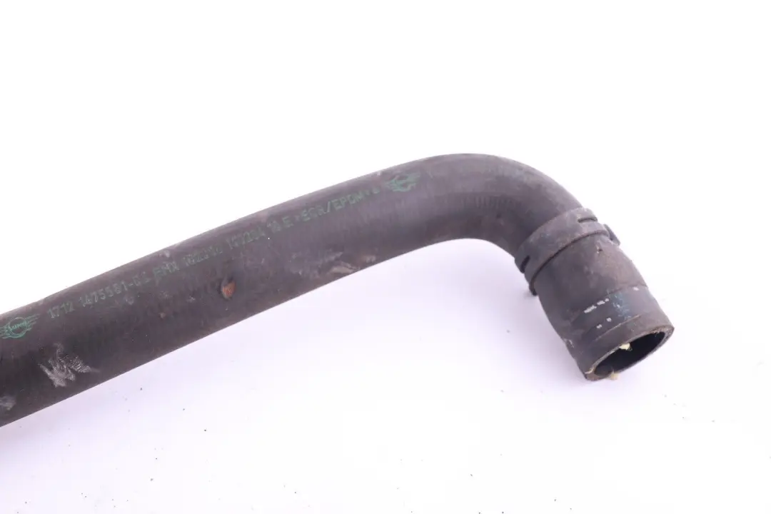Kühlmittel Wasser Schlauch Ausgleichs Behälter für Mini Cooper One R50 W10 mit Teilenummer 7515486 Mini Cooper One R50 W10 Kühlmittel Wasser Schlauch Ausgleichs Behälter - SKU 7515486 - Teilenummer 7515486