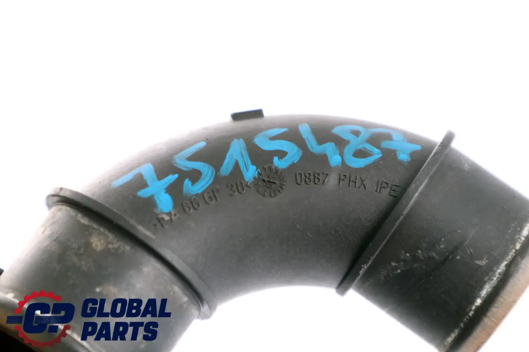 Kolanko odpowietrznik wąż rura wody do MINI R50 R52 o numerze 7515487 MINI R50 R52 Kolanko odpowietrznik wąż rura wody - SKU 7515487 - Numer Części 7515487