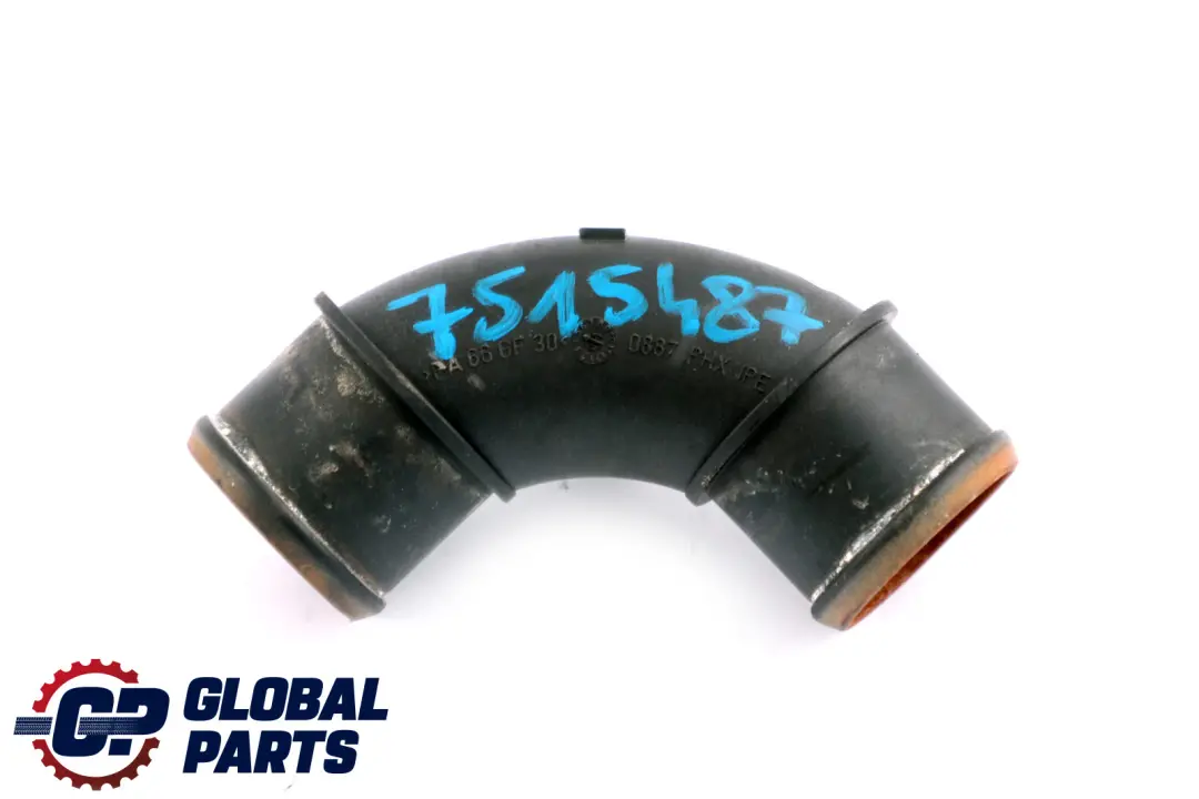 Hose Pipe Tube Elbow Hot-film Air Mass Meter to Mini R50 R52 with Part number 7515487 Mini R50 R52 Hose Pipe Tube Elbow Hot-film Air Mass Meter - SKU 7515487 - Part number 7515487
