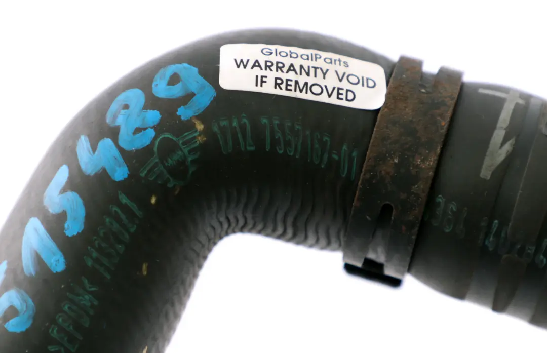 Przewód wąż rura wody 7557167 do MINI R50 R52 o numerze 7515489 MINI R50 R52 Przewód wąż rura wody 7557167 - SKU 7515489 - Numer Części 7515489