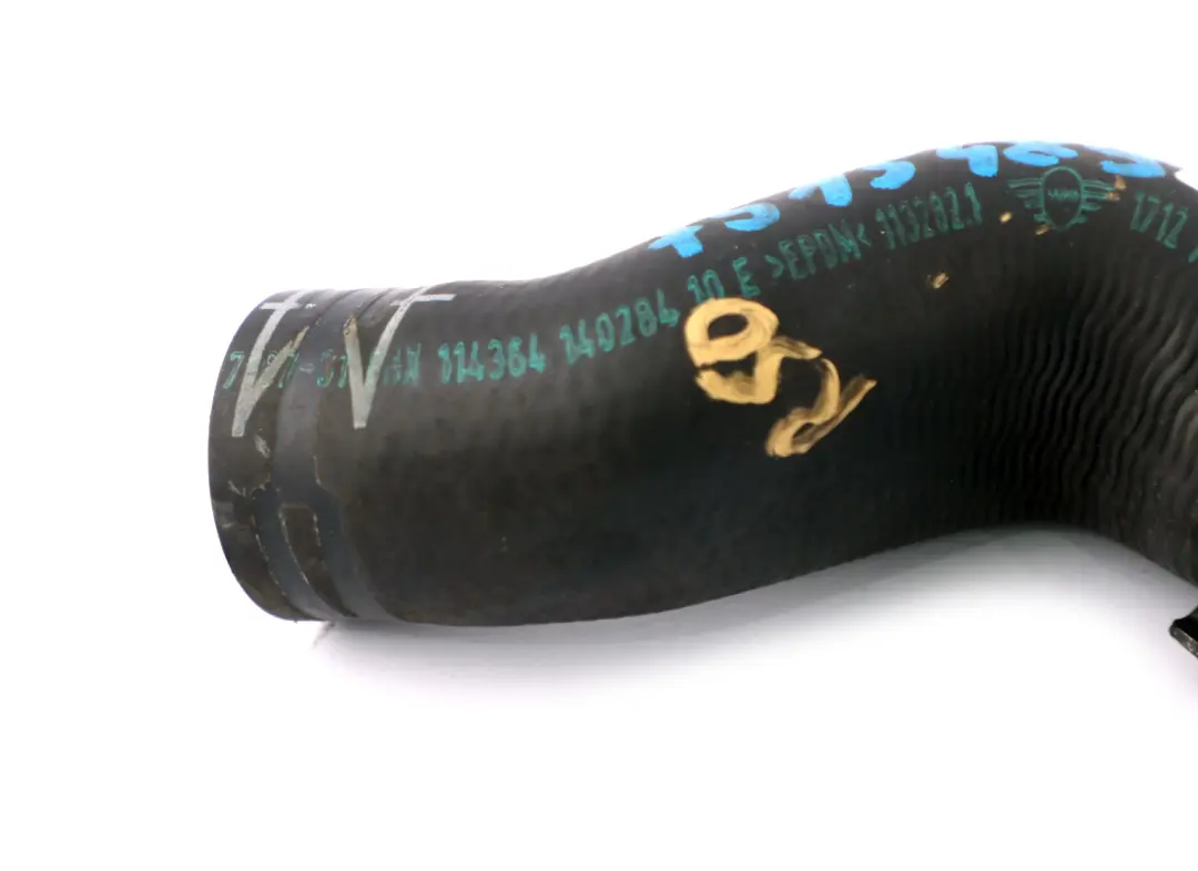 Benzin W10 Kühlmittelschlauch 7557167 für BMW Mini Cooper One R50 R52 mit Teilenummer 7515489 BMW Mini Cooper One R50 R52 Benzin W10 Kühlmittelschlauch 7557167 - SKU 7515489 - Teilenummer 7515489