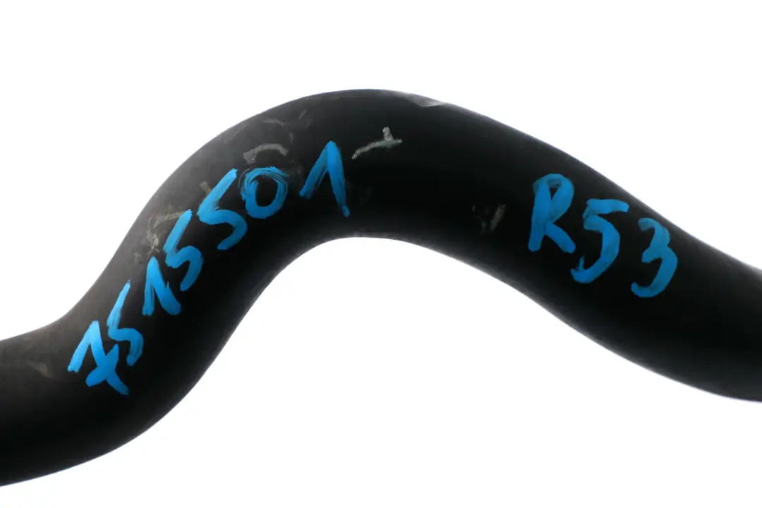 Mini Cooper S R52 R53 W11 Petrol Radiator Water Coolant Pipe Hose - SKU 7515501 - Part number 7515501