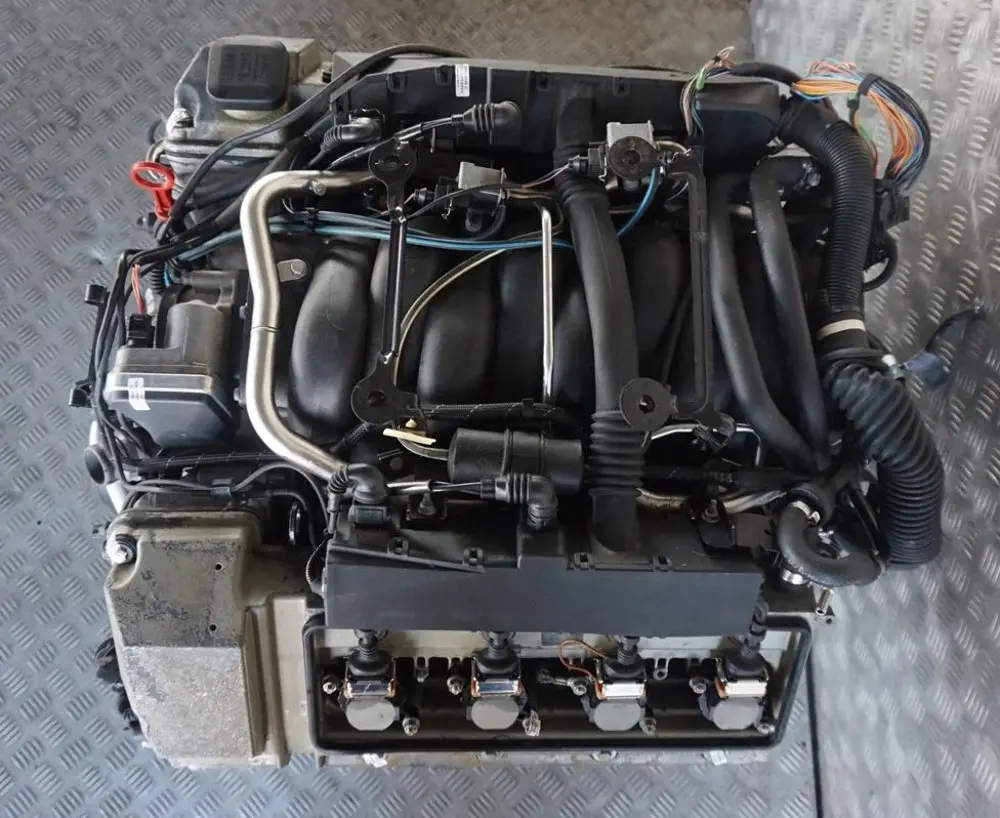 4.6is Petrol 347HP Complete Engine M62 B46 468S1 WARRANTY to BMW X5 Series E53 with Part number 7515720 BMW X5 Series E53 4.6is Petrol 347HP Complete Engine M62 B46 468S1 WARRANTY - SKU 7515720-1 - Part number 7515720