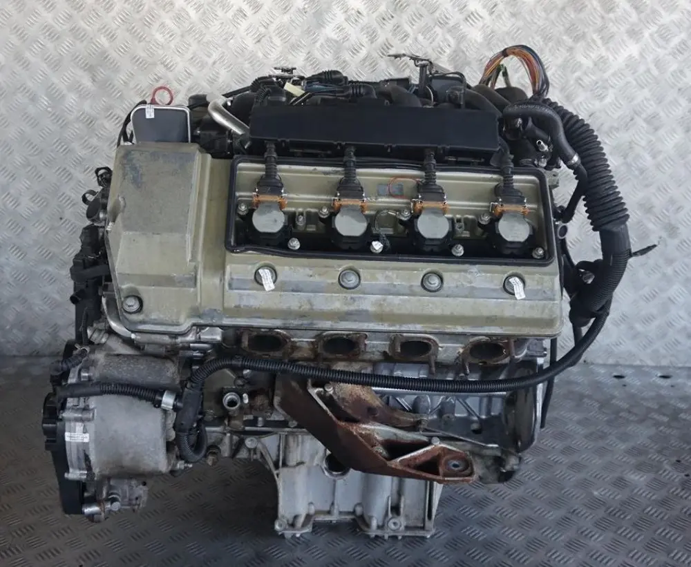 4.6is Petrol 347HP Complete Engine M62 B46 468S1 WARRANTY to BMW X5 Series E53 with Part number 7515720 BMW X5 Series E53 4.6is Petrol 347HP Complete Engine M62 B46 468S1 WARRANTY - SKU 7515720-1 - Part number 7515720